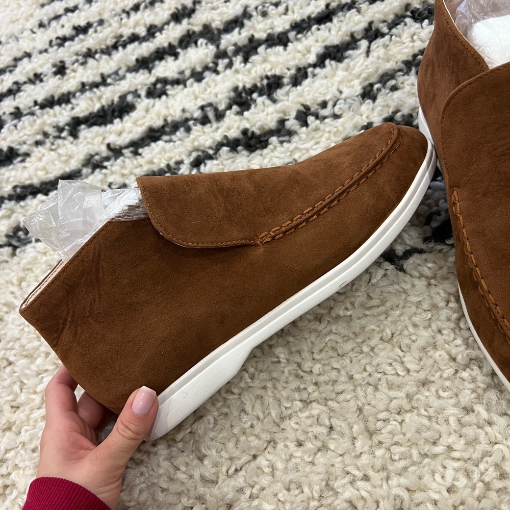 Men's Open Walk Suede Chukka Boots